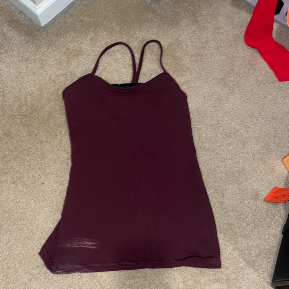 Lululemon racer back tank